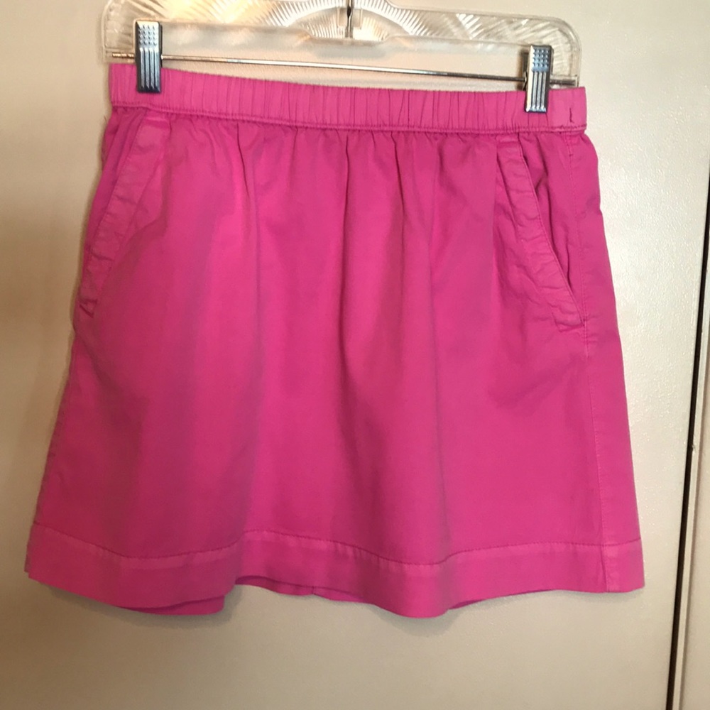 Gap Hot Pink Mini Skirt